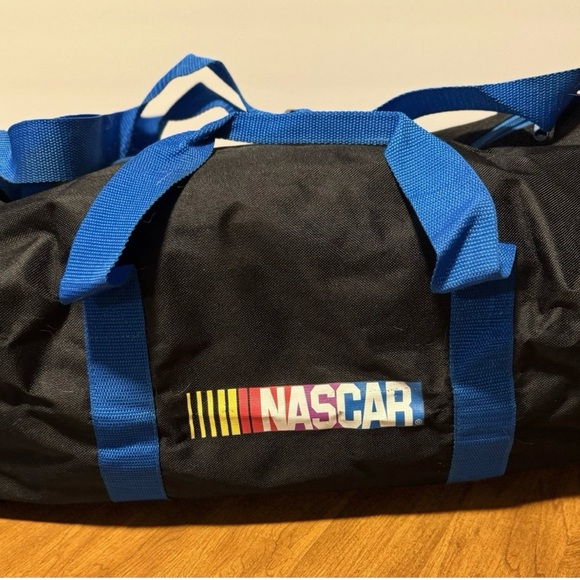 Nascar | Bags | Nascar Mbna Motorsports Duffle Bag Vintage Tailgate ...